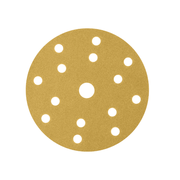 Yellow Ceramic Sanding Disc